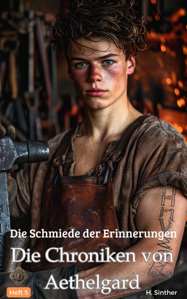 Die Chroniken von Aethelgard: Heft 5 Die Schmiede der Erinnerungen