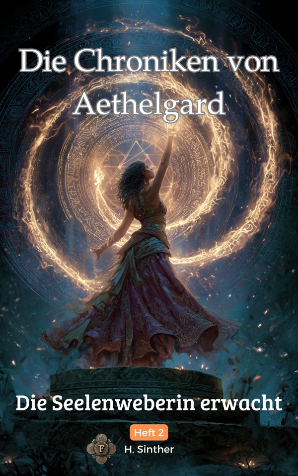 Die Chroniken von Aethelgard: Heft 2 Die Seelenweberin erwacht