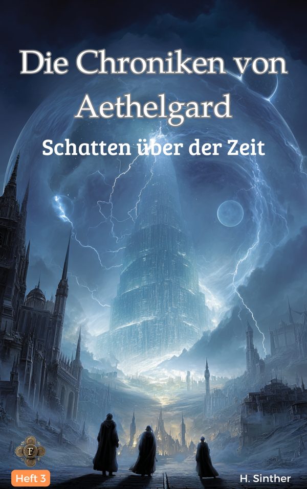 Die Chroniken von Aethelgard: Heft 3 Schatten über der Zeit