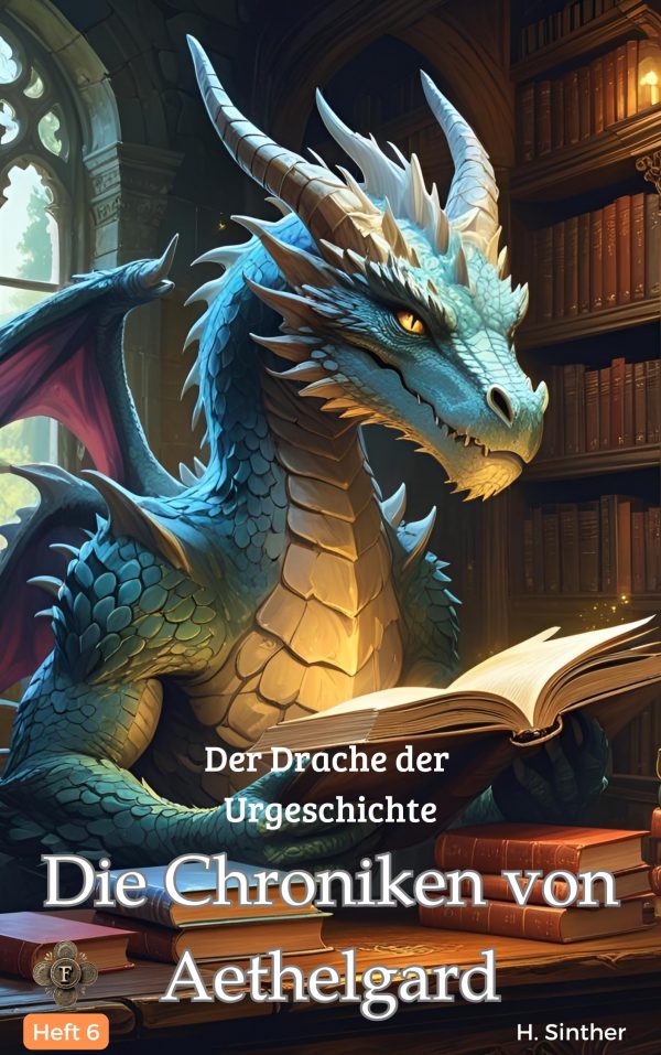 Die Chroniken von Aethelgard: Heft 6 Der Drache der Urgschichte